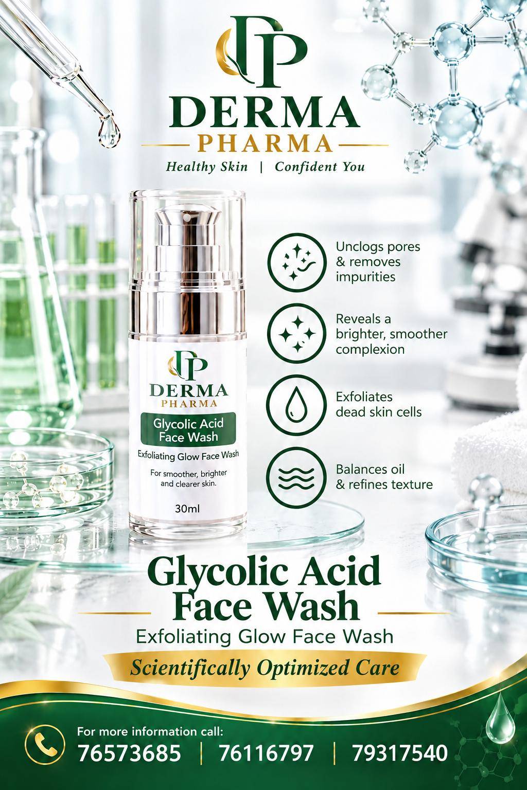 Glycolic Acid Face Wash