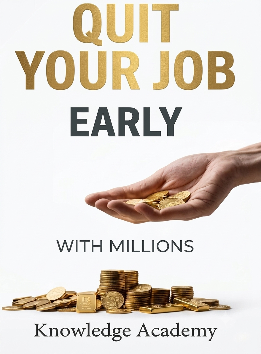 QUIT YOUR JOB EARLY