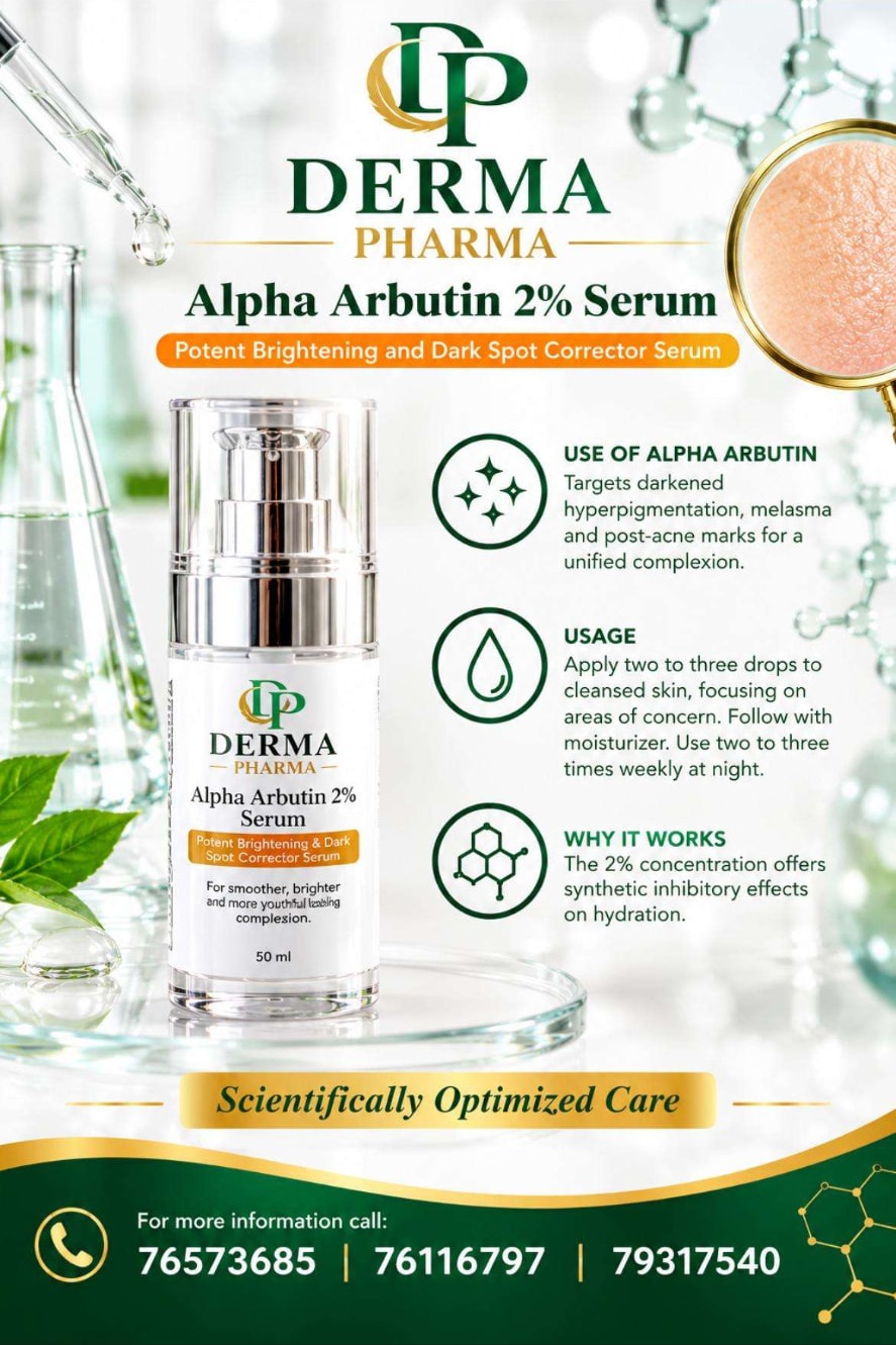 Alpha Arbutin 2% Serum