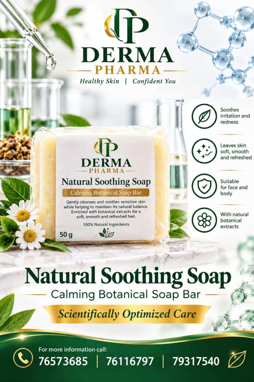 Natural Soothing Soap