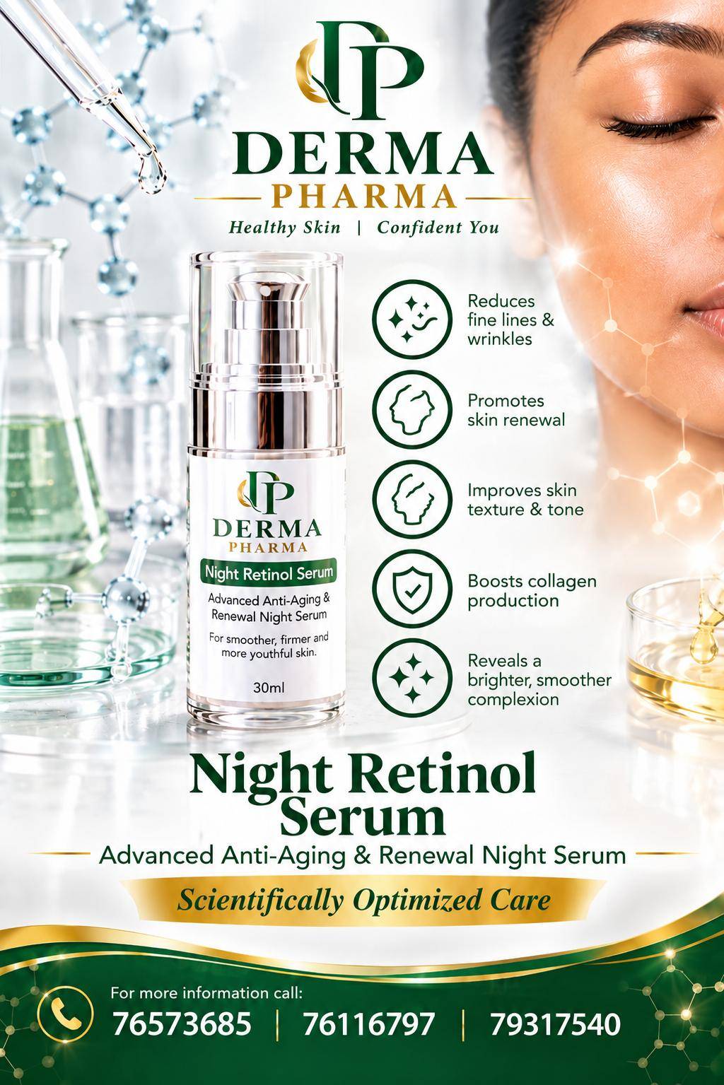 Night Retinol Serum